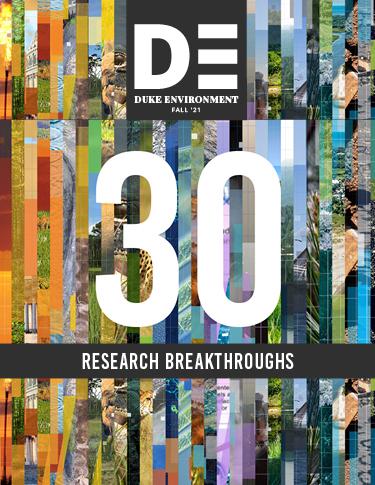 30 Research Breakthroughs - DE Magazine Fall 2021