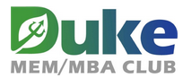 Duke MEM-MBA Club logo