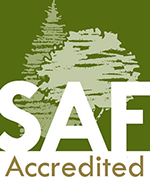SAF Accredited logo