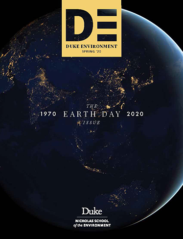 Spring 2020 - 50th Anniversary Earth Day - magazine cover thumbnail