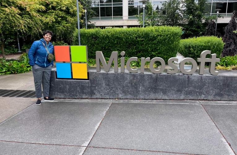 Anjali Balakrishna at Microsoft