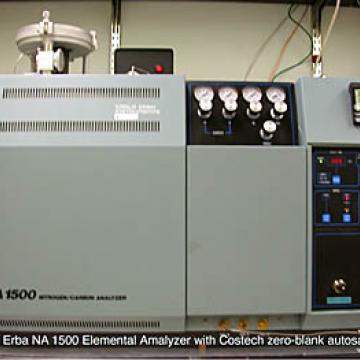 Carlo Erba NA 1500 Elemental Analyzer